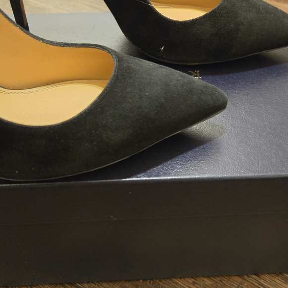 NEW Ralph Lauren Purple Label 8.5 Celia Goat-Suede Pump - Italian - MSRP: $575 - Picture 9 of 15